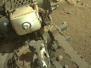 View image taken on Mars, Mars Perseverance Sol 897: Right Navigation Camera (Navcam)