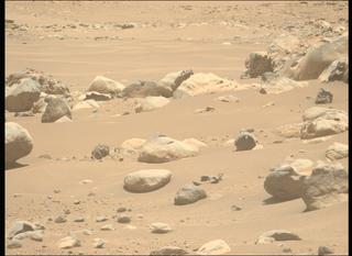 View image taken on Mars, Mars Perseverance Sol 897: Left Mastcam-Z Camera