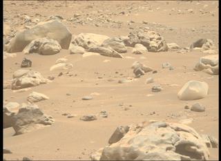 View image taken on Mars, Mars Perseverance Sol 897: Left Mastcam-Z Camera