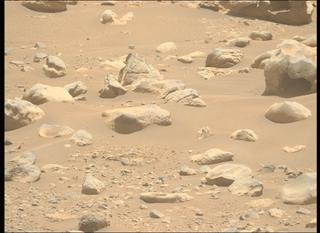 View image taken on Mars, Mars Perseverance Sol 897: Left Mastcam-Z Camera