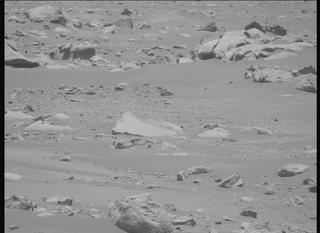 View image taken on Mars, Mars Perseverance Sol 897: Left Mastcam-Z Camera