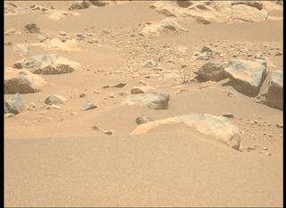 View image taken on Mars, Mars Perseverance Sol 897: Left Mastcam-Z Camera