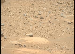 View image taken on Mars, Mars Perseverance Sol 897: Left Mastcam-Z Camera