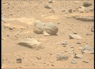 View image taken on Mars, Mars Perseverance Sol 897: Left Mastcam-Z Camera