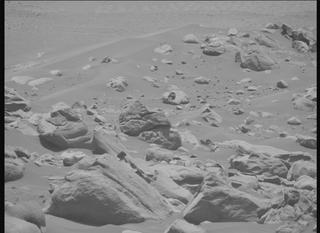 View image taken on Mars, Mars Perseverance Sol 897: Right Mastcam-Z Camera