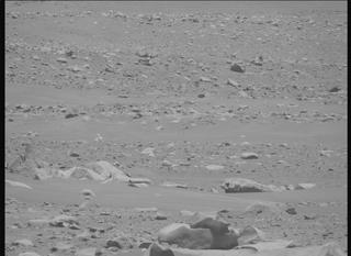 View image taken on Mars, Mars Perseverance Sol 897: Right Mastcam-Z Camera