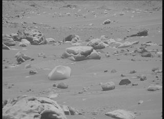 View image taken on Mars, Mars Perseverance Sol 897: Right Mastcam-Z Camera