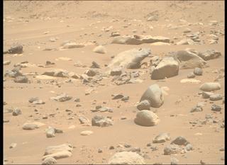 View image taken on Mars, Mars Perseverance Sol 897: Right Mastcam-Z Camera