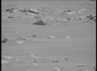 View image taken on Mars, Mars Perseverance Sol 897: Right Mastcam-Z Camera