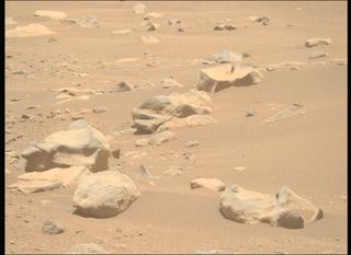 View image taken on Mars, Mars Perseverance Sol 897: Right Mastcam-Z Camera