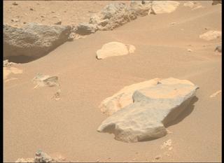 View image taken on Mars, Mars Perseverance Sol 897: Right Mastcam-Z Camera