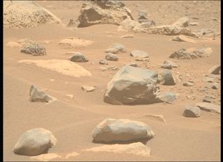 View image taken on Mars, Mars Perseverance Sol 897: Right Mastcam-Z Camera