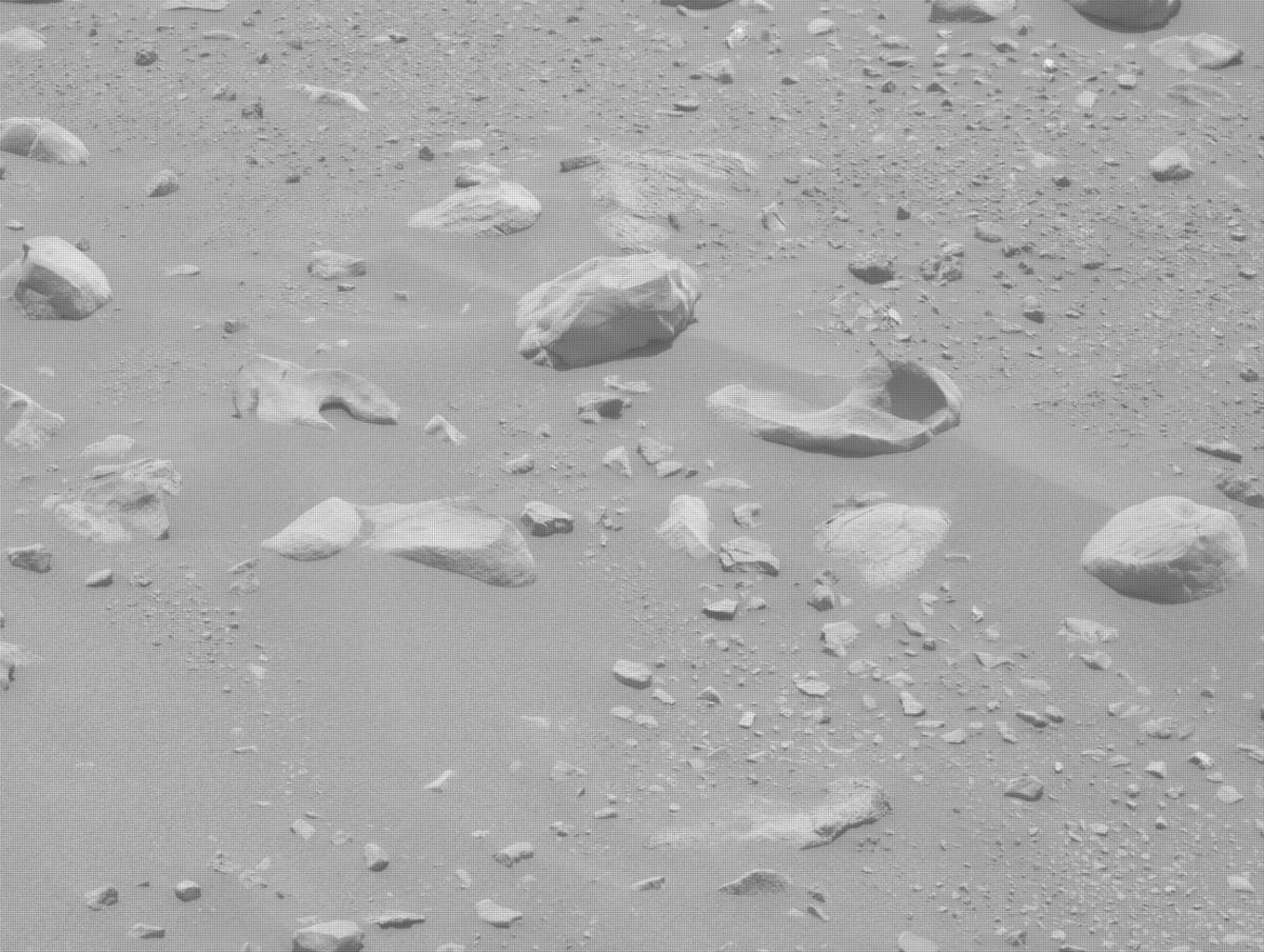 This image was taken by NAVCAM_LEFT onboard NASA's Mars rover Perseverance on Sol 898