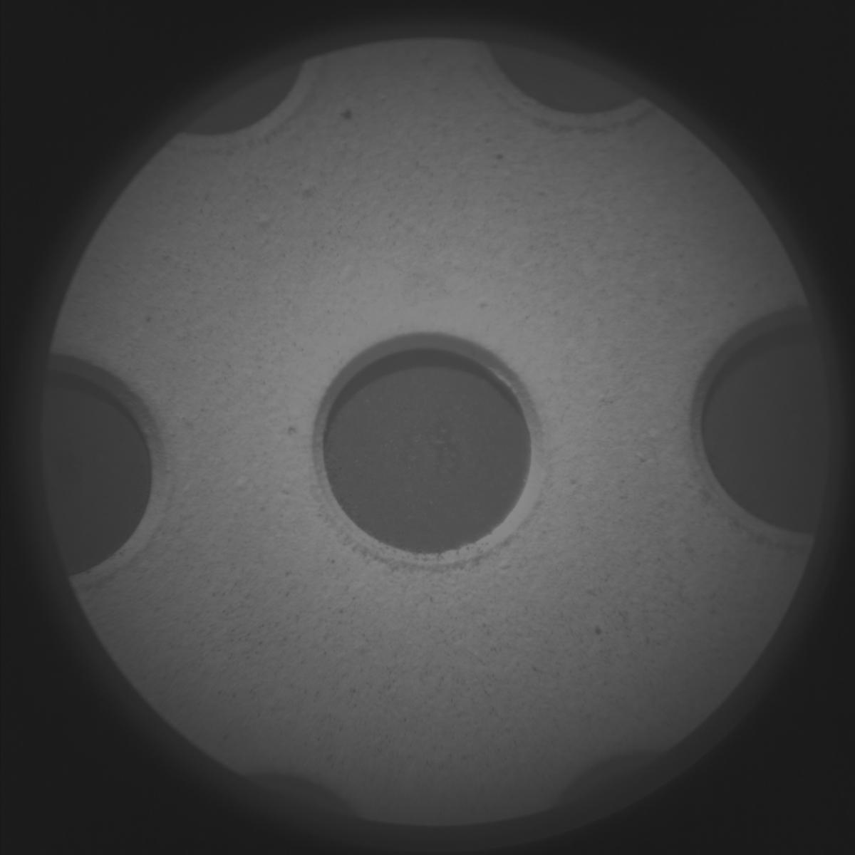 This image was taken by SUPERCAM_RMI onboard NASA's Mars rover Perseverance on Sol 898