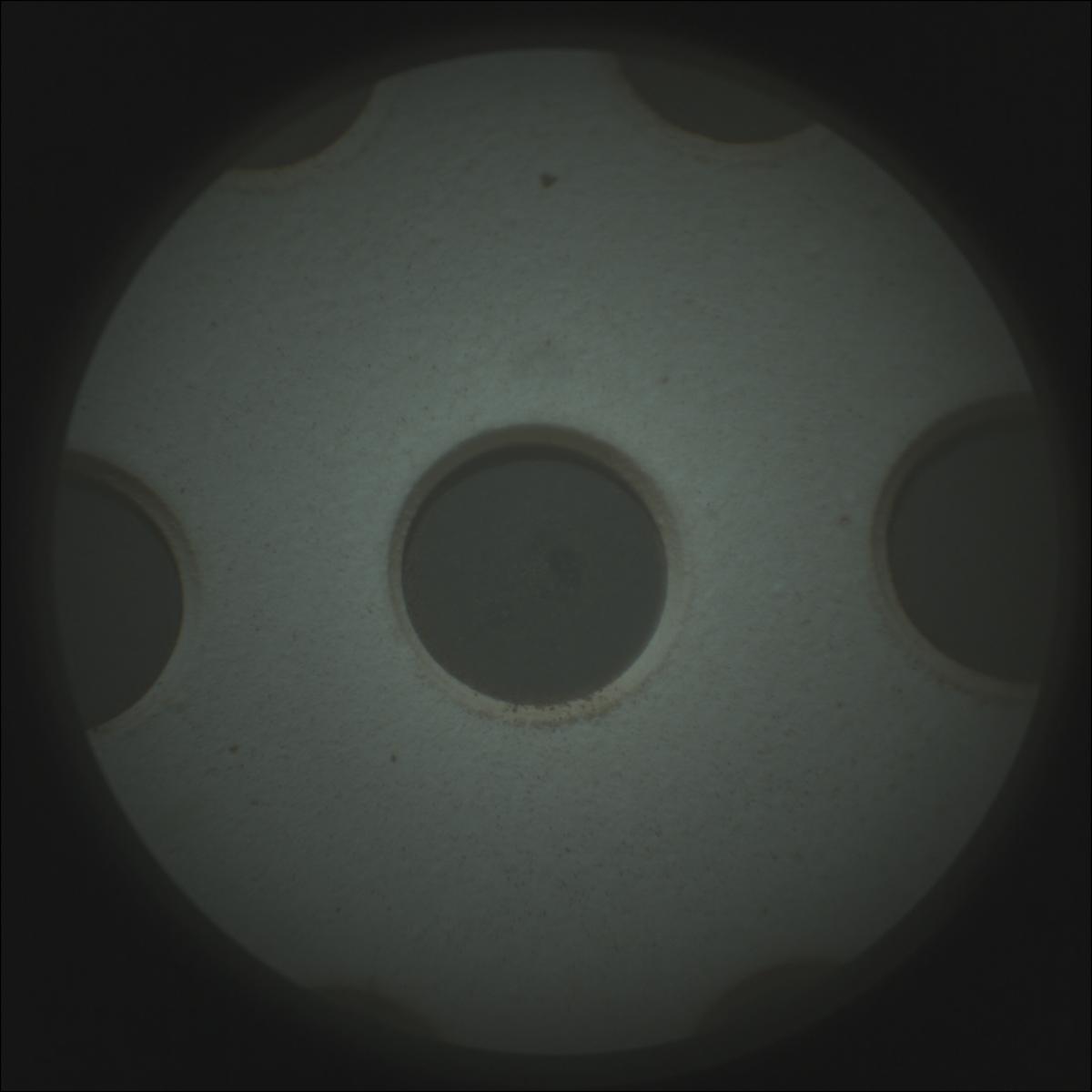 This image was taken by SUPERCAM_RMI onboard NASA's Mars rover Perseverance on Sol 898
