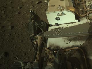 View image taken on Mars, Mars Perseverance Sol 899: Right Navigation Camera (Navcam)