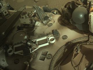 View image taken on Mars, Mars Perseverance Sol 899: Right Navigation Camera (Navcam)