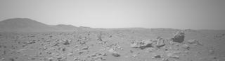 View image taken on Mars, Mars Perseverance Sol 900: Left Navigation Camera (Navcam)