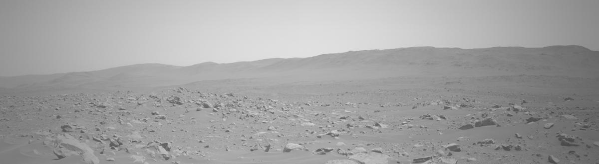 This image was taken by NAVCAM_LEFT onboard NASA's Mars rover Perseverance on Sol 900