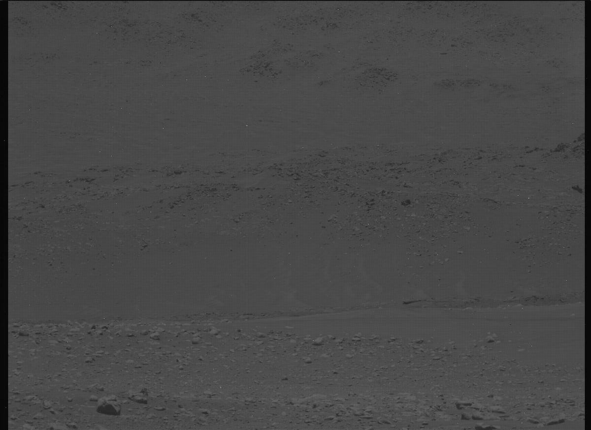 This image was taken by MCZ_LEFT onboard NASA's Mars rover Perseverance on Sol 900