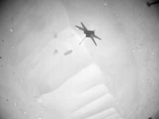 View image taken on Mars, Mars Helicopter Sol 902: Navigation Camera