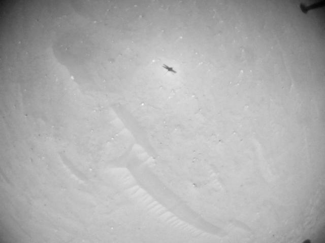 This image was taken by HELI_NAV onboard NASA's Mars rover Perseverance on Sol 902