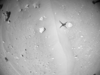 View image taken on Mars, Mars Helicopter Sol 902: Navigation Camera