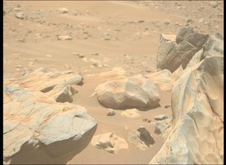 View image taken on Mars, Mars Perseverance Sol 902: Left Mastcam-Z Camera