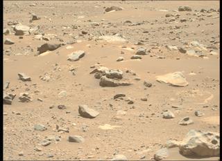 View image taken on Mars, Mars Perseverance Sol 902: Left Mastcam-Z Camera