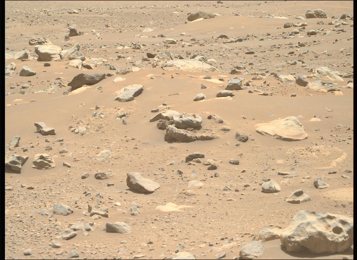 This image was taken by MCZ_RIGHT onboard NASA's Mars rover Perseverance on Sol 902