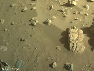 View image taken on Mars, Mars Perseverance Sol 903: Left Navigation Camera (Navcam)