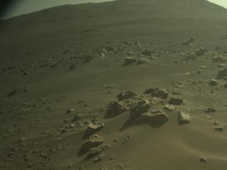 View image taken on Mars, Mars Perseverance Sol 903: Left Navigation Camera (Navcam)
