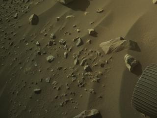 View image taken on Mars, Mars Perseverance Sol 903: Left Navigation Camera (Navcam)