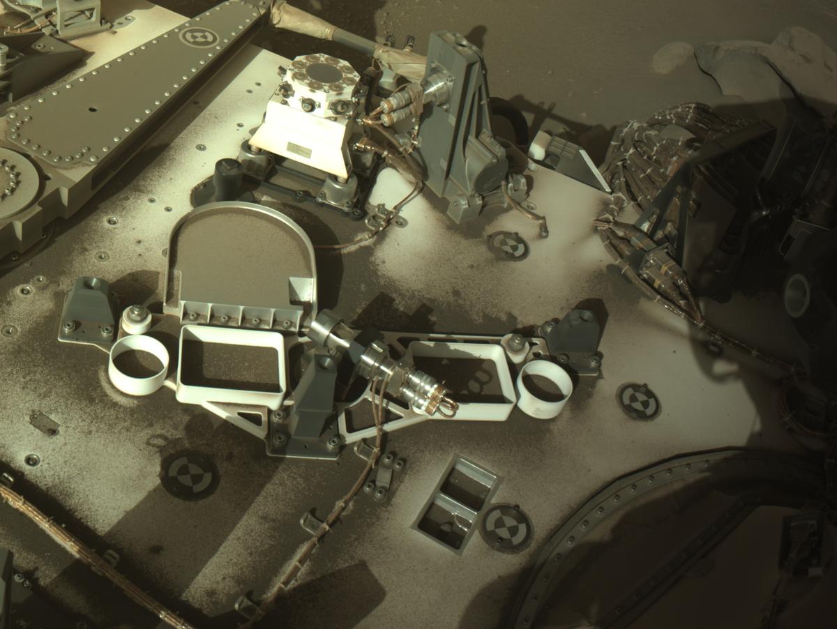 This image was taken by NAVCAM_LEFT onboard NASA's Mars rover Perseverance on Sol 903