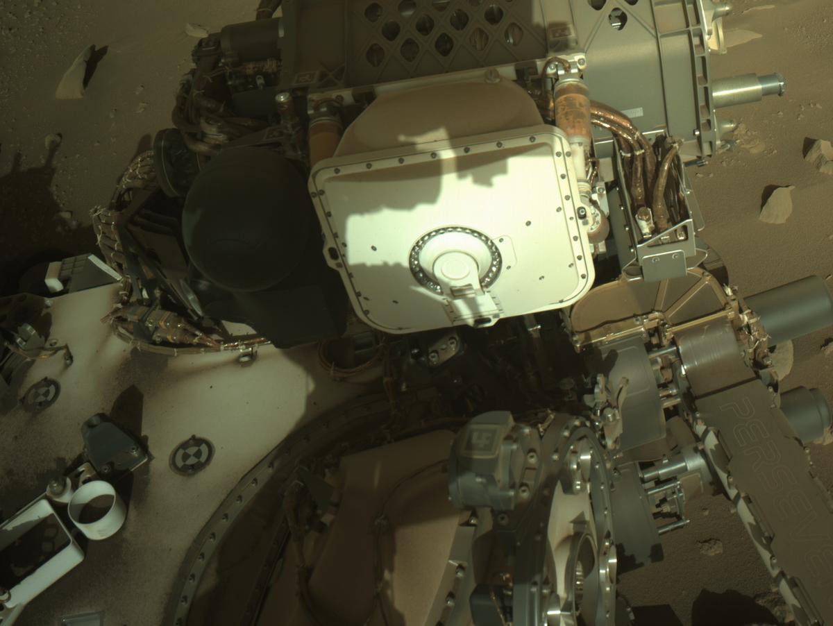 This image was taken by NAVCAM_RIGHT onboard NASA's Mars rover Perseverance on Sol 903