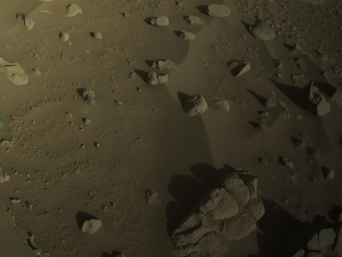 This image was taken by NAVCAM_RIGHT onboard NASA's Mars rover Perseverance on Sol 903