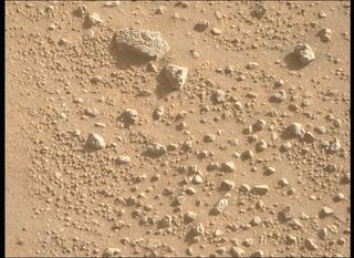 View image taken on Mars, Mars Perseverance Sol 903: Right Mastcam-Z Camera