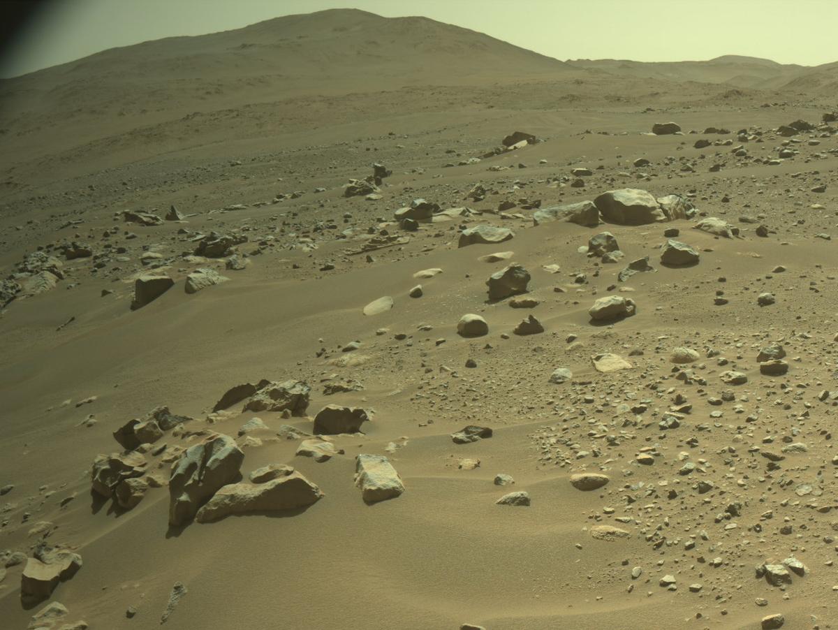 This image was taken by NAVCAM_LEFT onboard NASA's Mars rover Perseverance on Sol 904