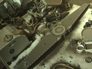 View image taken on Mars, Mars Perseverance Sol 904: Left Navigation Camera (Navcam)