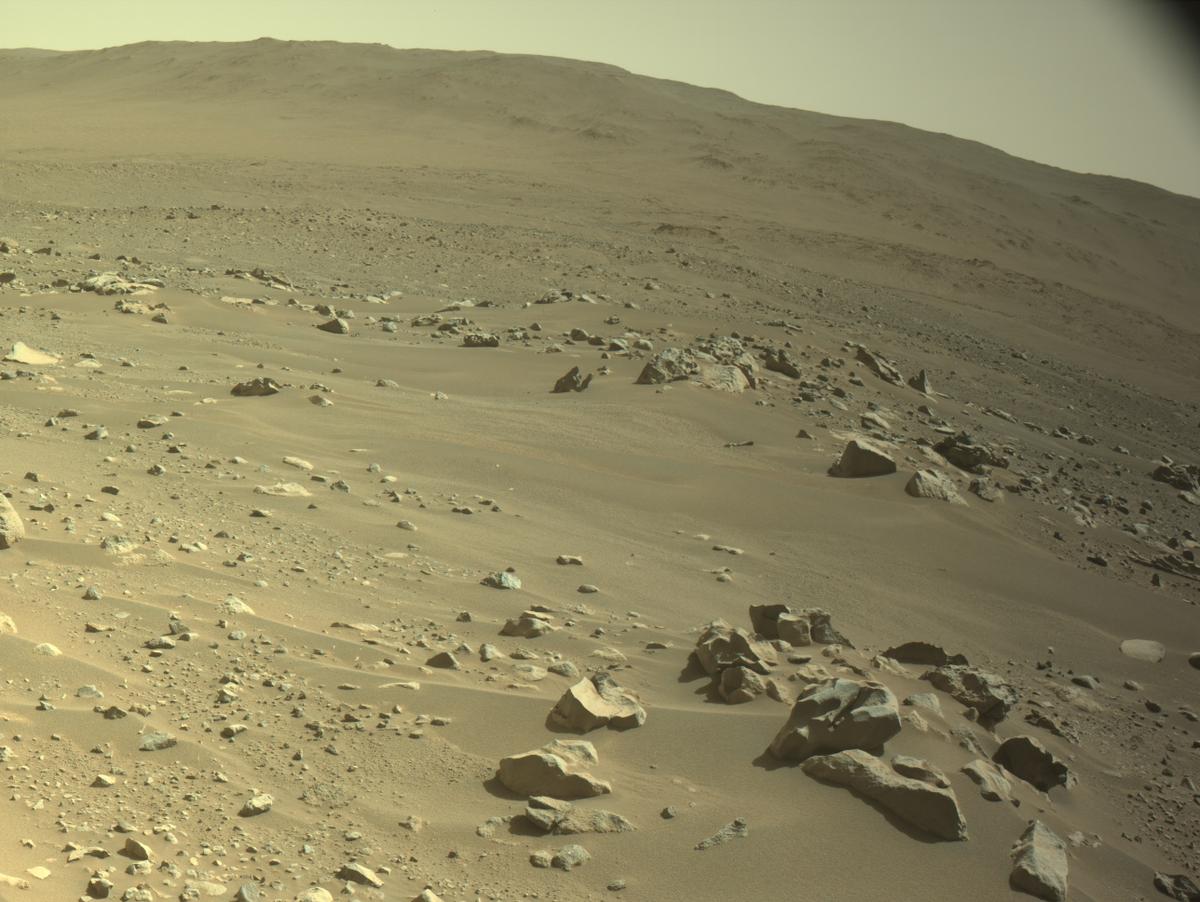 This image was taken by NAVCAM_LEFT onboard NASA's Mars rover Perseverance on Sol 904