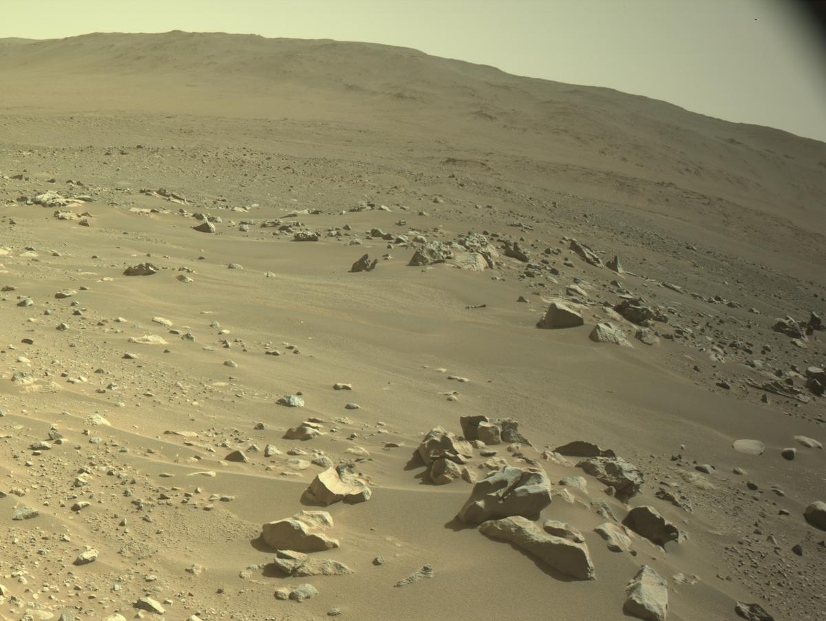 This image was taken by NAVCAM_RIGHT onboard NASA's Mars rover Perseverance on Sol 904