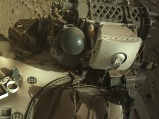 View image taken on Mars, Mars Perseverance Sol 905: Left Navigation Camera (Navcam)