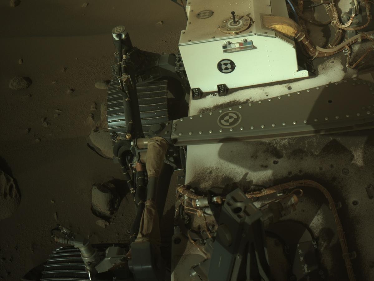 This image was taken by NAVCAM_RIGHT onboard NASA's Mars rover Perseverance on Sol 905