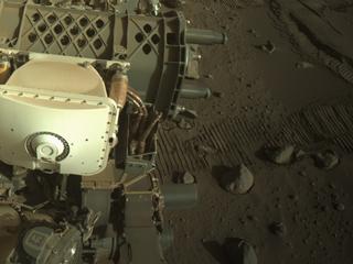 View image taken on Mars, Mars Perseverance Sol 905: Right Navigation Camera (Navcam)