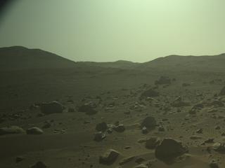 View image taken on Mars, Mars Perseverance Sol 905: Right Navigation Camera (Navcam)