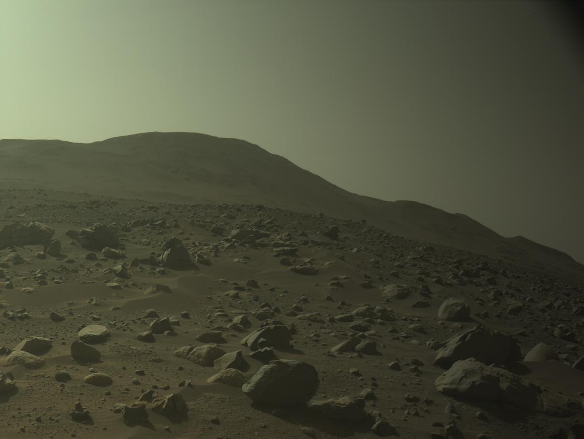 This image was taken by NAVCAM_RIGHT onboard NASA's Mars rover Perseverance on Sol 905