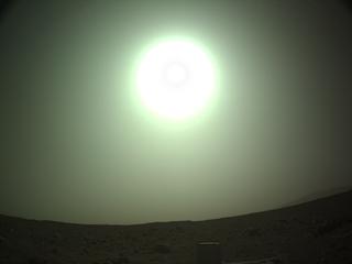 View image taken on Mars, Mars Perseverance Sol 906: Left Navigation Camera (Navcam)