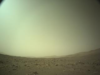View image taken on Mars, Mars Perseverance Sol 906: Left Navigation Camera (Navcam)