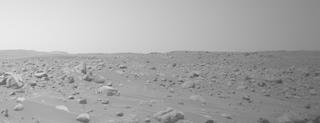 View image taken on Mars, Mars Perseverance Sol 906: Left Navigation Camera (Navcam)