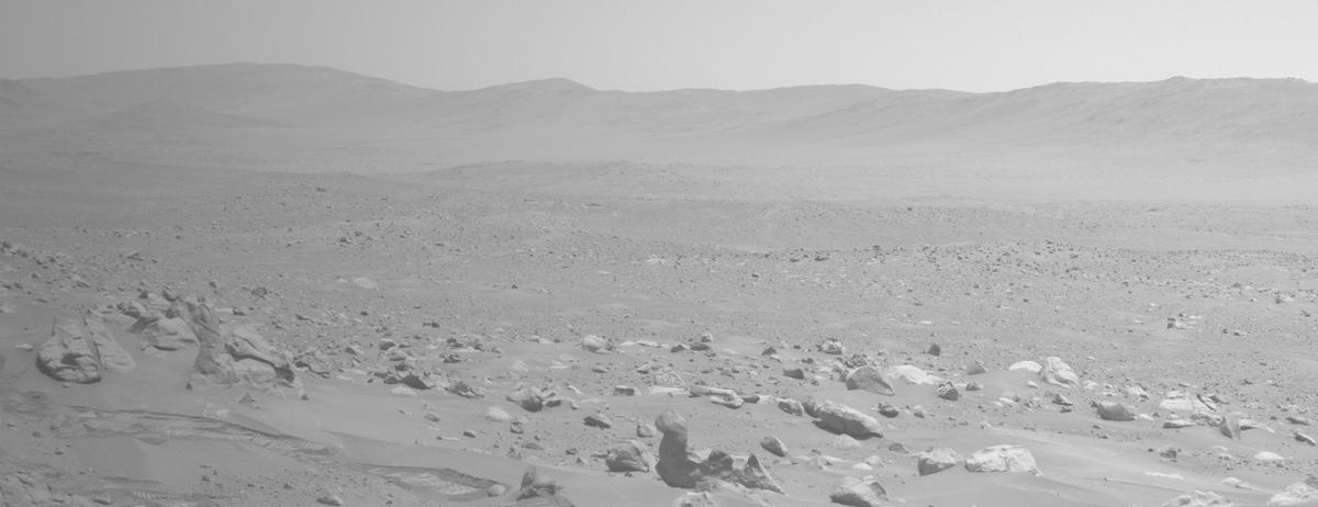 This image was taken by NAVCAM_LEFT onboard NASA's Mars rover Perseverance on Sol 906